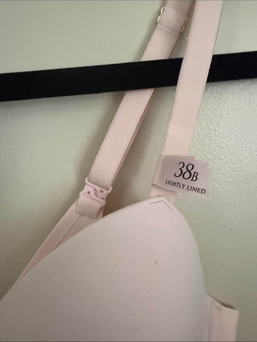 Victoria's Secret Pale Pink Seamless T-Shirt Bra - Picture 4 of 4